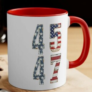 45 47 Mug Unique Trump Gift USA Trump 2024 Mugs2