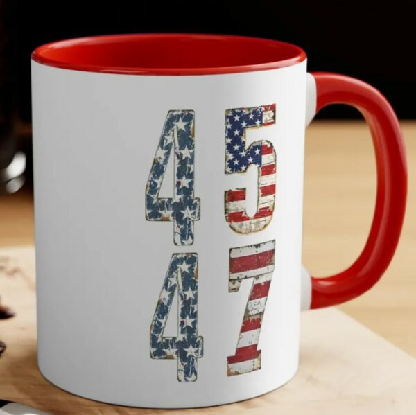 45 47 Mug Unique Trump Gift USA Trump 2024 Mugs2