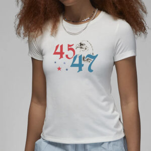 45 47 Trump Shirt, Trump 2024 T-Shirt, Republican Shirts