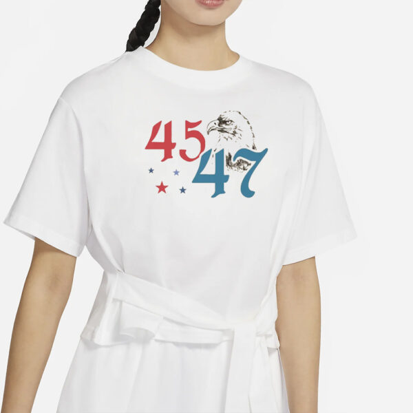 45 47 Trump Shirt, Trump 2024 T-Shirt, Republican Shirts1