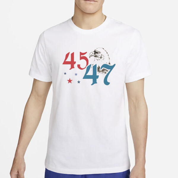 45 47 Trump Shirt, Trump 2024 T-Shirt, Republican Shirts3