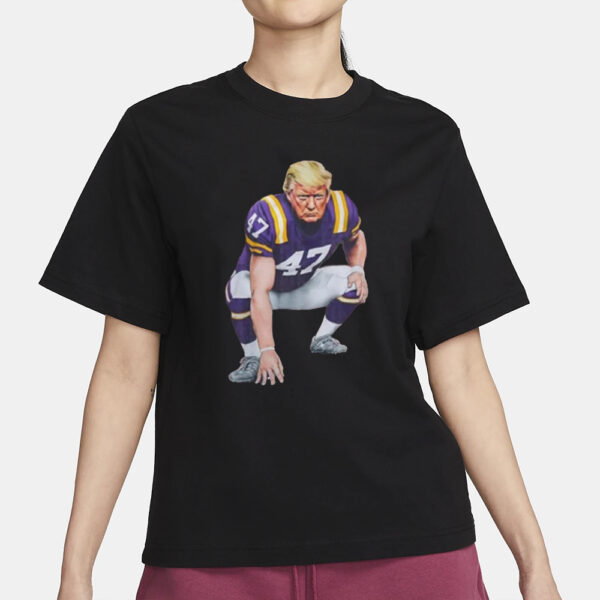 All American Donald Trump Football Shirts1