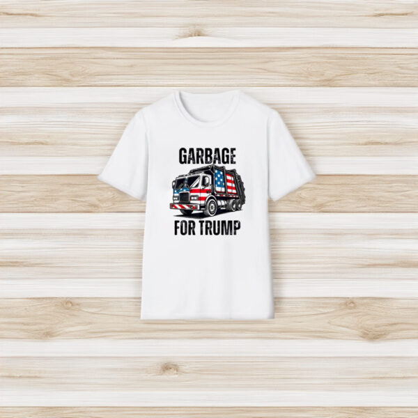 Awesome Proud Garbage Trump Supporter Garbage For Trump T-Shirts