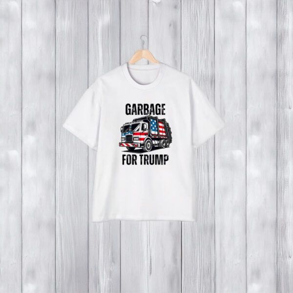 Awesome Proud Garbage Trump Supporter Garbage For Trump T-Shirts1