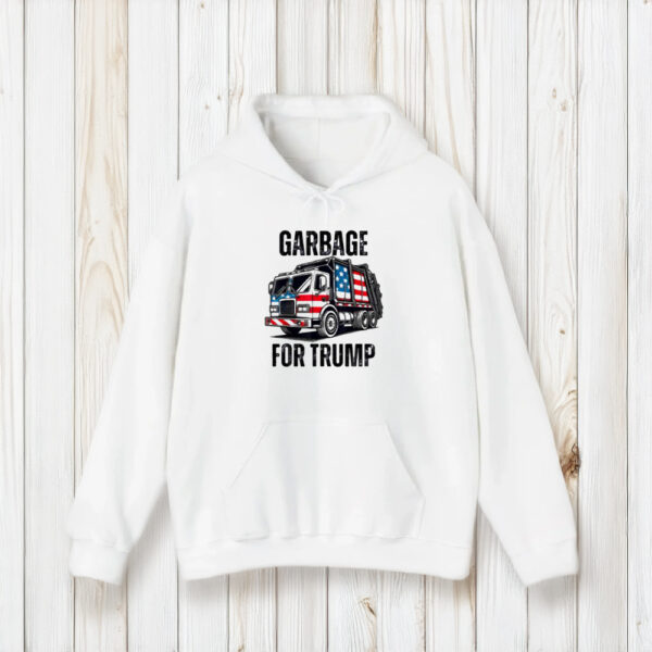 Awesome Proud Garbage Trump Supporter Garbage For Trump T-Shirts2