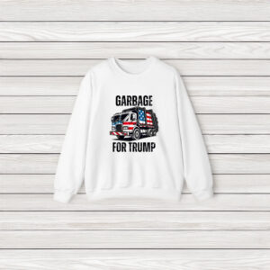 Awesome Proud Garbage Trump Supporter Garbage For Trump T-Shirts3