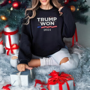 Awesome Trump Won Again 2024 T-Shirts3