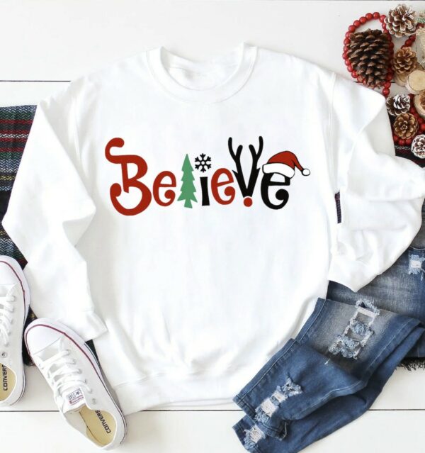 Believe Christmas 2024 Shirt