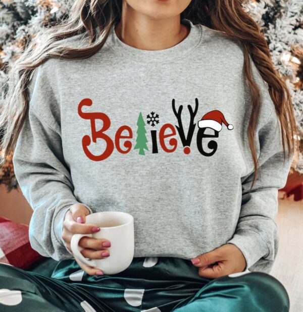 Believe Christmas 2024 Shirts