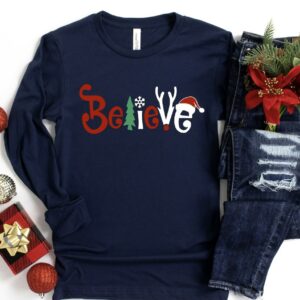 Believe Christmas 2024 TShirt