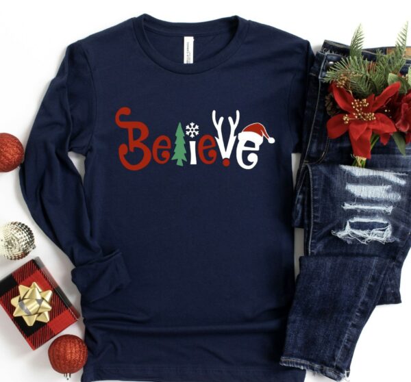 Believe Christmas 2024 TShirt