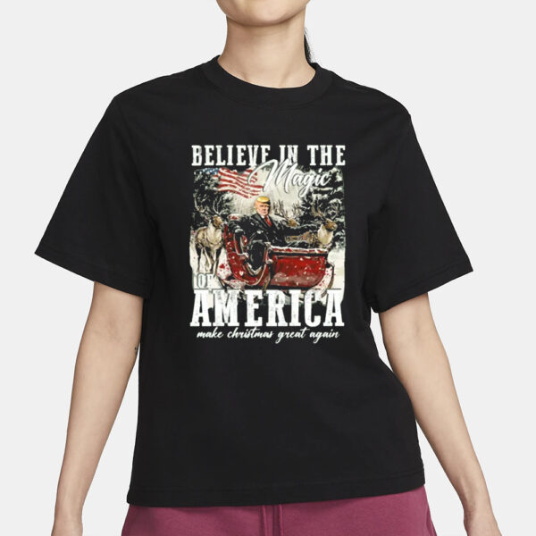 Believe Magic America Trump Shirt, president Trump shirt1