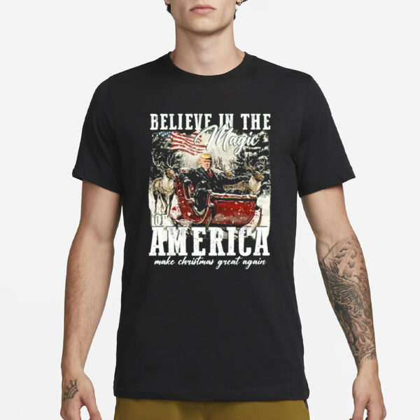 Believe Magic America Trump Shirt, president Trump shirt2