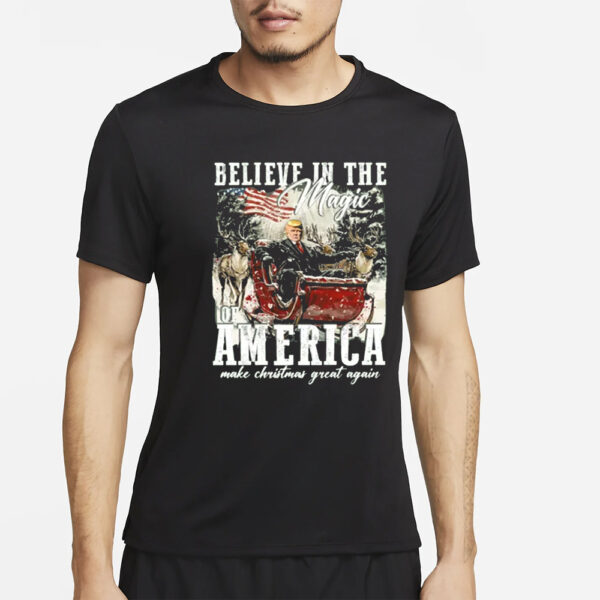 Believe Magic America Trump Shirt, president Trump shirt3