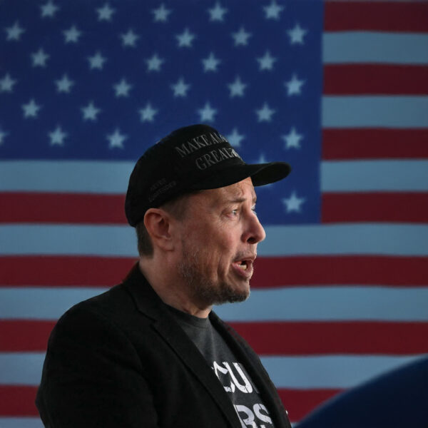 Black elon maga hat cap us pro