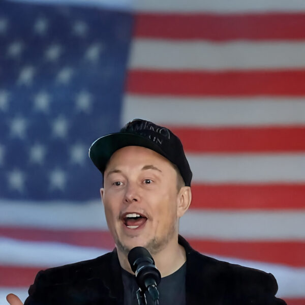 Black elon maga hat caps usa pro