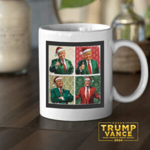 Boho Christmas Trump Mug, Tump Mug