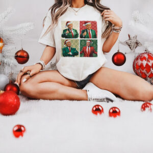 Boho Christmas Trump Shirts