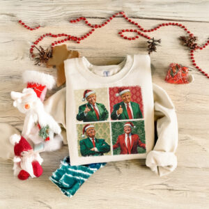 Boho Christmas Trump TShirt