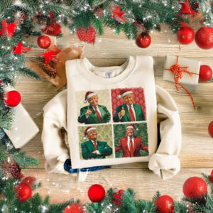 Boho Christmas Trump TShirts