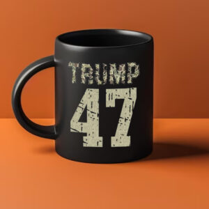 Camo Trump 47 Mug1