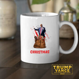 Christmas Trump Won Mug, Trump Mug