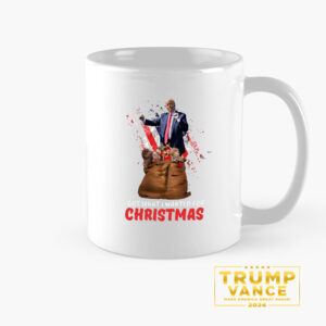 Christmas Trump Won Mug, Trump Mug1