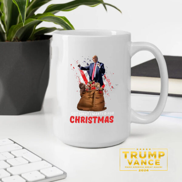 Christmas Trump Won Mug, Trump Mug2