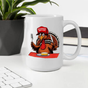 Conservativeant Make Thanksgiving Great Again Trump Turkey Mug