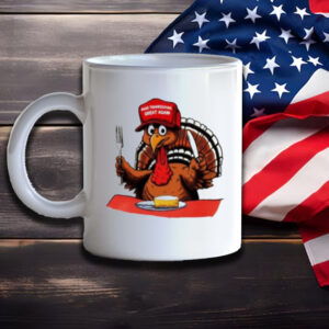 Conservativeant Make Thanksgiving Great Again Trump Turkey Mug1