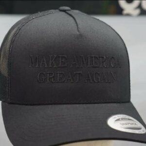 DARK MAGA Hat Never Surrender Trump Campaign Elon Musk Black Cap Limited Editions