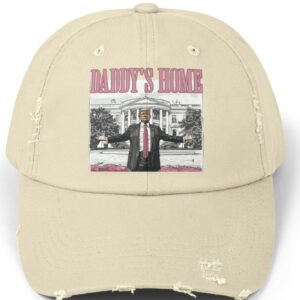 Daddy’s Home Distressed Cap