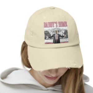 Daddy’s Home Distressed Cap Hat