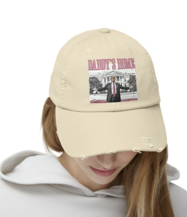 Daddy’s Home Distressed Cap Hat