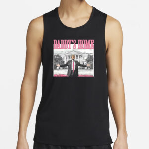 Daddy's Home Shirt, White House Trump 2024 Shirts