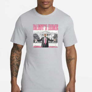 Daddy's Home Shirt, White House Trump 2024 Shirts1