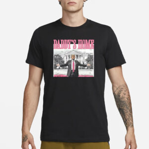 Daddy's Home Shirt, White House Trump 2024 Shirts3