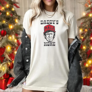 Daddy's Home Sweatshirt, Trump 2024 Sweatshirt, Maga Sweatshirt, hoodie1