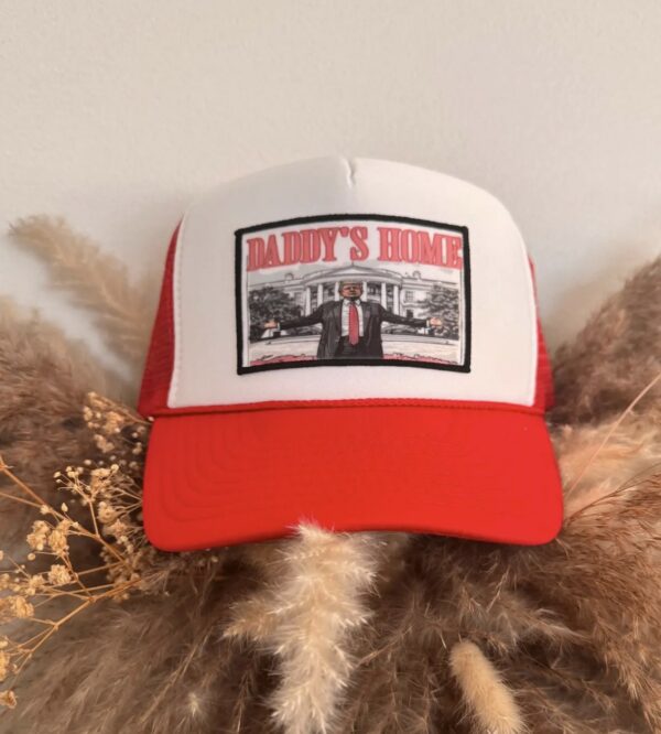 Daddy’s Home Trucker Hats