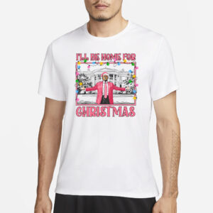 Daddys Home White House Pink Trump Christmas T-shirt1