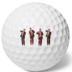 Dancing Trump Golf Ball