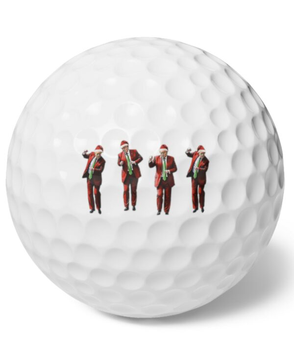 Dancing Trump Golf Ball