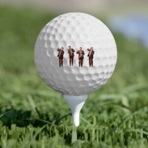 Dancing Trump Golf Ball US