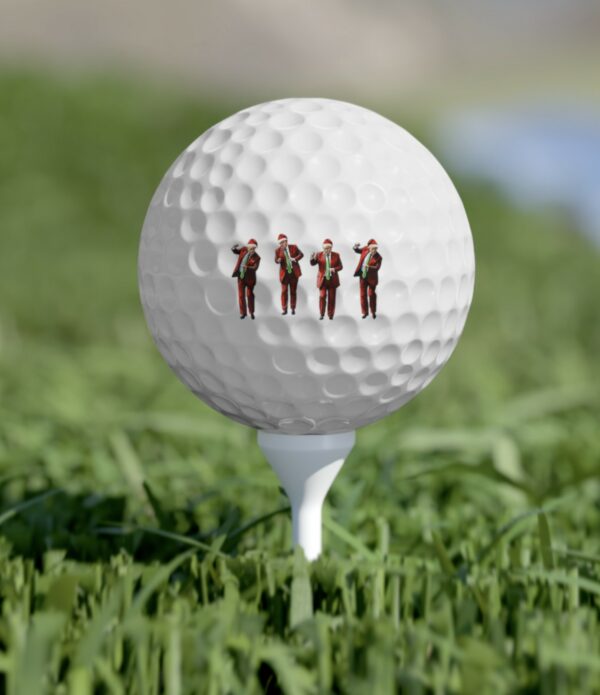 Dancing Trump Golf Ball US