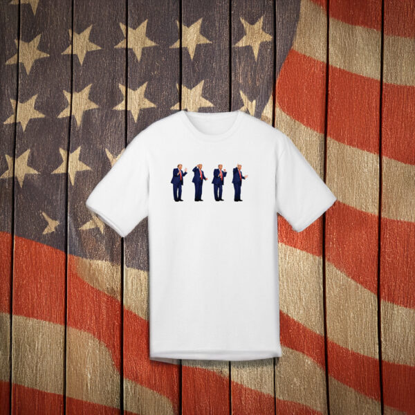 Dancing Trump MAGA T-Shirt