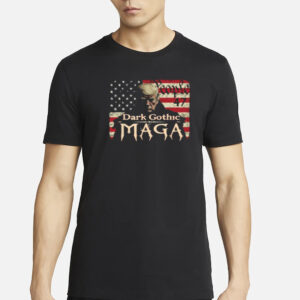 Dark Gothic MAGA Trump We People 45 47 Shirts