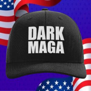 Dark MAGA Hat. usa