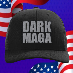 Dark MAGA Hat. usa1