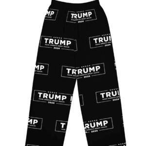 Dark MAGA Trump Pajama USa