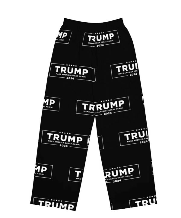 Dark MAGA Trump Pajama USa